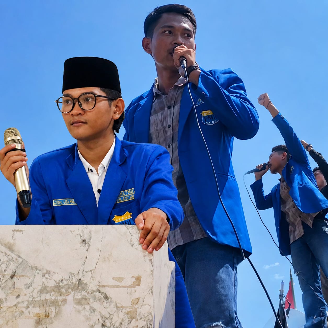 Waka II PC PMII kota Lubuklinggau mendesak kasus korupsi BGN harus diusut hingga ke Daerah